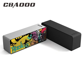

CBAOOO F2 Wireless Speaker Bluetooth Portable Speaker Sound 3D Stereo Bass Music with Outdoor Handsfree Support Bluetooth,TF,AUX