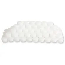 100pcs Face Cream Box Cosmetics Sub-bottling (5g (3 x 2.9 x 1.5cm))