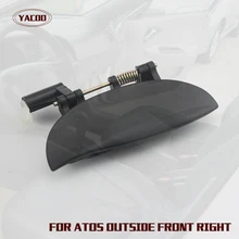 1PCS FRONT RIGHT EXTERIOR DOOR HANDLE FOR HYUNDAI ATOS