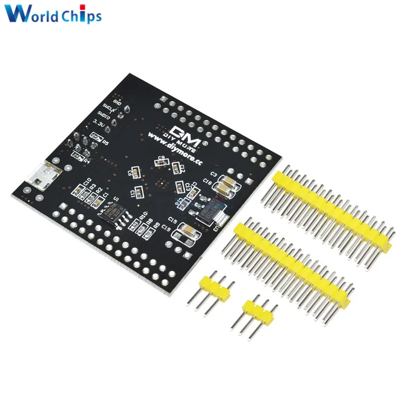 Миниатюрная макетная плата STM32F103RBT6 ARM STM32 минимальная разработки для Arduino