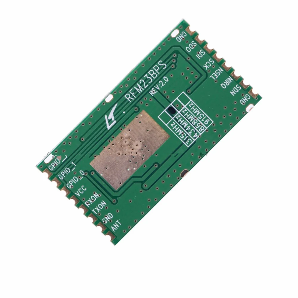 FSK RFM23BP 433/868/915 МГц HopeRF + 30dBm 1 Вт высокой мощности RF беспроводной модуль