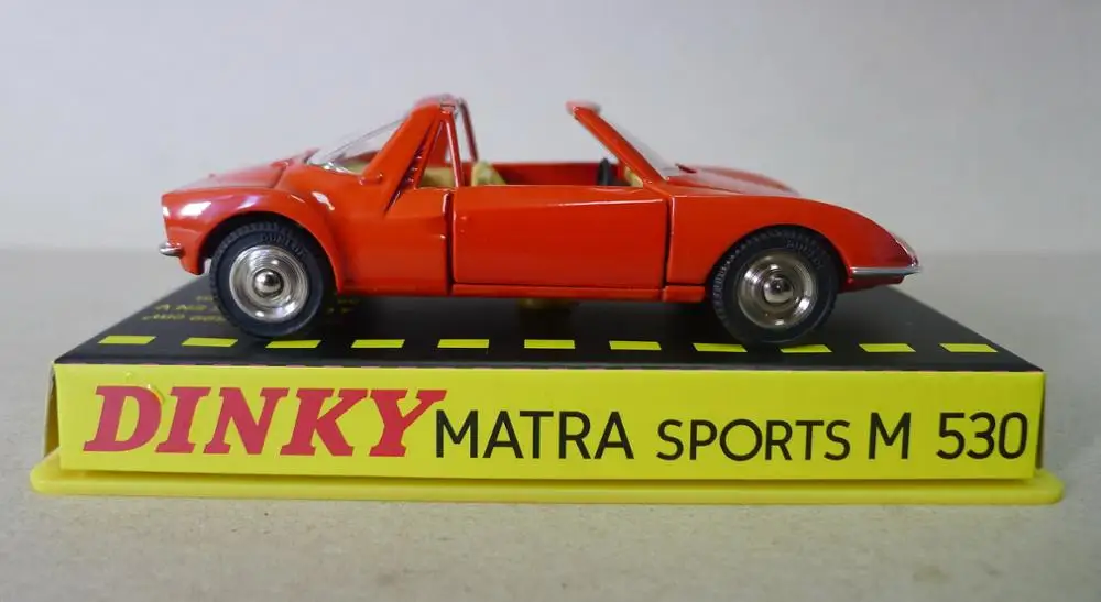 Atlas Dinky Toys 1403 MATRA 530 Coupé Diecast Toys 1:43