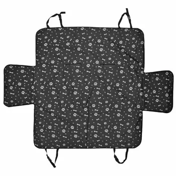 

Oxford Cloth Pet Carrier Dog Car Seat Cushion Cover Waterproof Trunk Mat Cover Protector Carrying For Cats Dogs