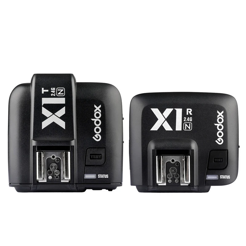 Godox X1N 2.4GHz i-TTL Wireless Transmitter and Receiver Trigger Set For Nikon D800 D3X D3 D2X D2H D1H D1X D700 D300 D200 D100 Godox X1N 2.4GHz i-TTL Wireless Transmitter and Receiver Trigger Set For Nikon D800 D3X D3 D2X D2H D1H D1X D700 D300 D200 D100