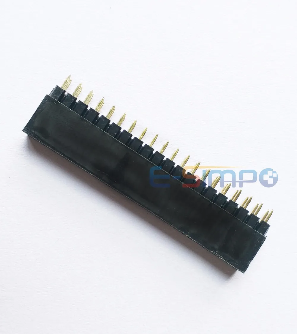 10 шт. 2 54 мм PC104 наружный коллектор 2X20P 2X32P прямые PH8.5 + 5 короткий штифт 3 двойной ряд
