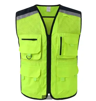 

New style Night Reflective Safety Vest Riding motorcycle sport warning reflective vests
