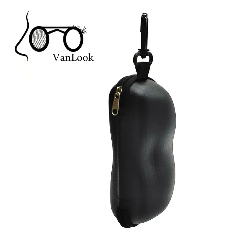 

Sunglasses Cases For Spectacles Sunglass Case Hard Spectacle-case Women Men Sun Glasses Box Alloy Zipper Accessories 10pcs/ Lot