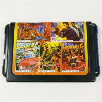 

Sega MD 43 game card 16 bit Sega MD game Cartridge Megadrive Genesis system 43 games Free shipping