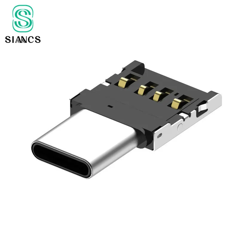 Адаптер OTG Type C для кабеля USB 2 0 Xiaomi Mi A1 Galaxy S8 Plus Oneplus 5T Macbook Pro U Disk OTG|usb-c to usb|usb-c typeusb-c