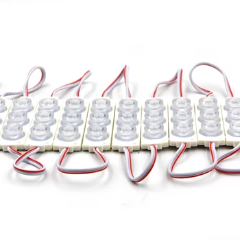 

10PCS LED Module light Advertising Light 3leds 3030 SMD Waterproof Led Sign Backlights Outdoor led strip light xmas string lamp