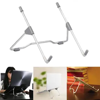 

LS11 Aluminum Alloy Folding Collapsible Bracket Base Quick Heat Dissipation Stand For Macbook Laptops Tablet Holder