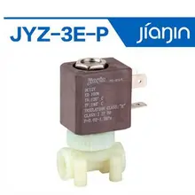 10 шт./лот, JYZ-3E-P нормально закрытый N/C DC12V G1/8 'парогенератор воды 2 позиции 2 способ электромагнитный клапан для льда