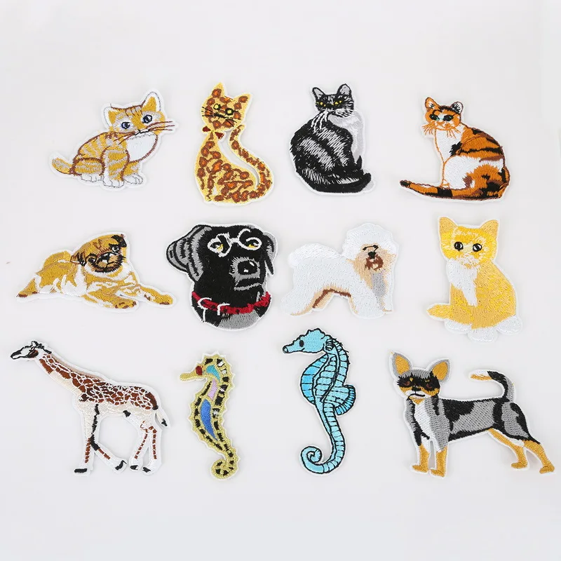 

Fruits Flower Animals Letters Planet Star Birds Embroidery Iron On Patches For Clothes DIY Accessory Applique Armband Stickers