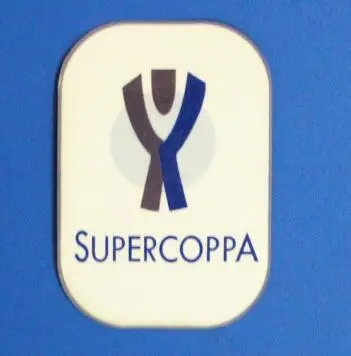 

2019 AC Super Cup patch AC shirt patch Super Cup badges Hot stamping armband