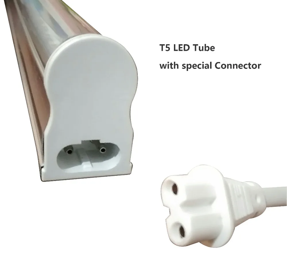 

High Quantity T5x45cm LED Tube Liner Lamp LED Bar Lamp Cool white PC body 14W 110V/ 220V warranty 3 Years