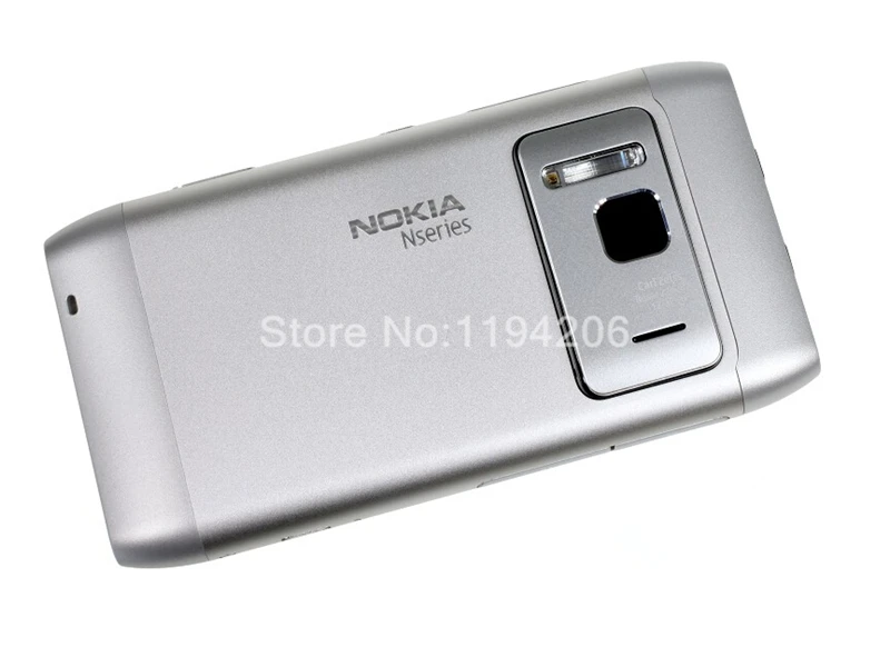 100% Оригинал Nokia N8 мобильный телефон 12MP камера 3 5 дюймов 16 Гб хранение 3g wifi gps