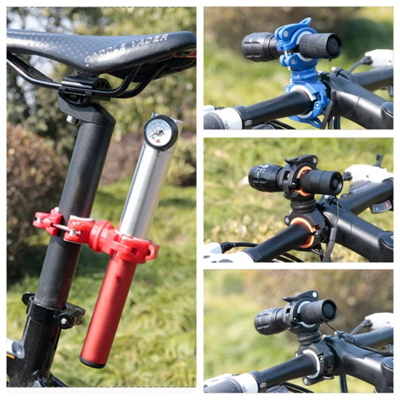 Bike Light Mount Rack Cycle Extension Bracket Camera Stand Extender Part