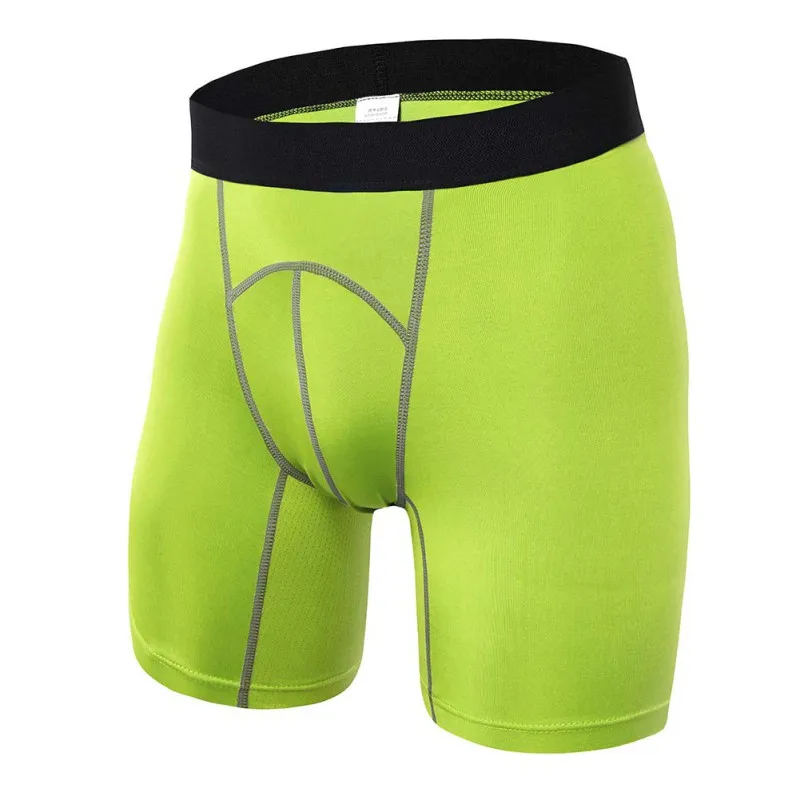 Hot Men s Casual Shorts font b Fitness b font Workout Compression Quick drying S XXL