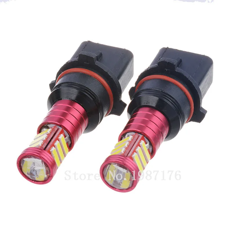2 X P13W PSX26W PG18.5D3 холодный белый 550 люмен 7020 11 SMD авто лампы фар автомобиля привели туман торможения огни DC12V