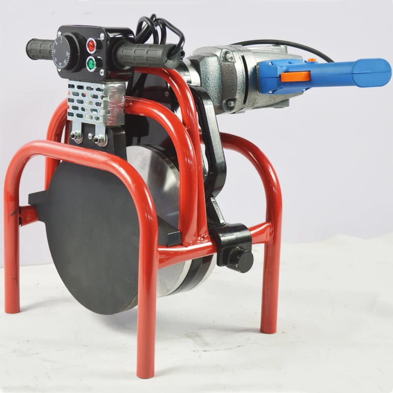63 160 PE PP PB PVDF HDPE трубы из ПВХ сварочный нагреватель Железный аппарат для листовой