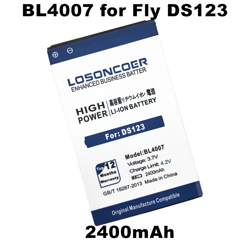 Fly ds123 аккумулятор