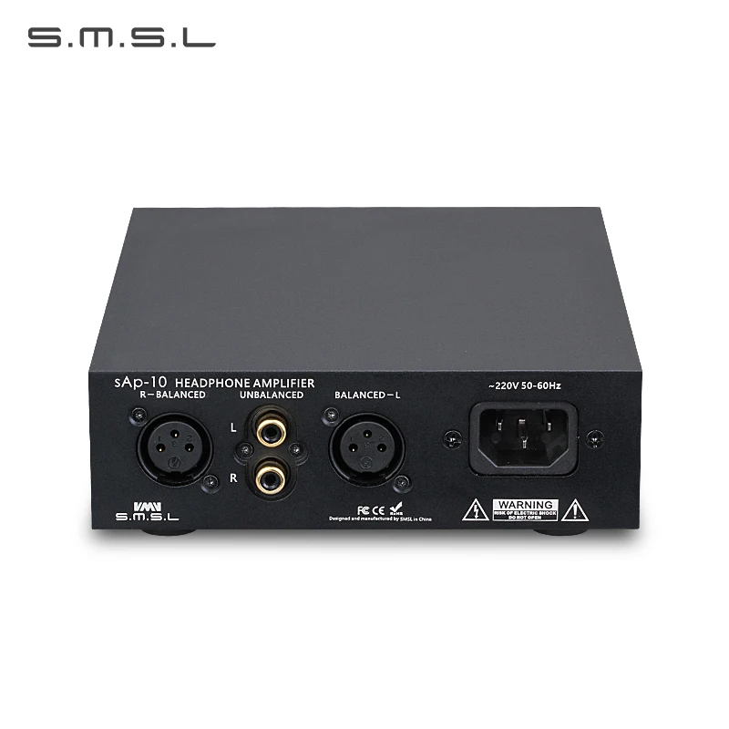 Newest SMSL SAP-10 Full Balance Headphone