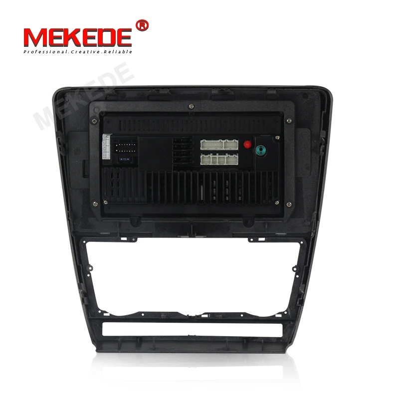 Cheap MEKEDE Android8.1 Car DVD GPS Multimedia Player For SKODA Octavia 2 2011-2013 A5 Car dvd Navigation Radio  Audio Player 5