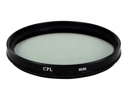 Polarizer 72 мм объектив CPL фильтр для Canon Nikon Pentax DSLR Объектив камеры