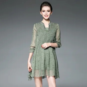 

2019 Mini Dress Sexy Celebrity V Neck Three Quarter Women Elegant V Neck Beading Night Club Body con Party Dresses Wholesale