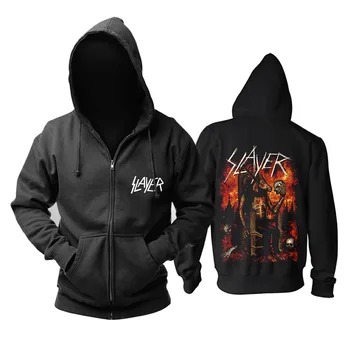 

Bloodhoof Slayer Speed Metal new cotton black hoodie Asian Size