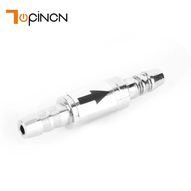 

Co2 Aquarium Diffuser Stainless Steel CO2 Check Valve One Way For Aquarium Co2 Diffuser Regulator System Air Pump