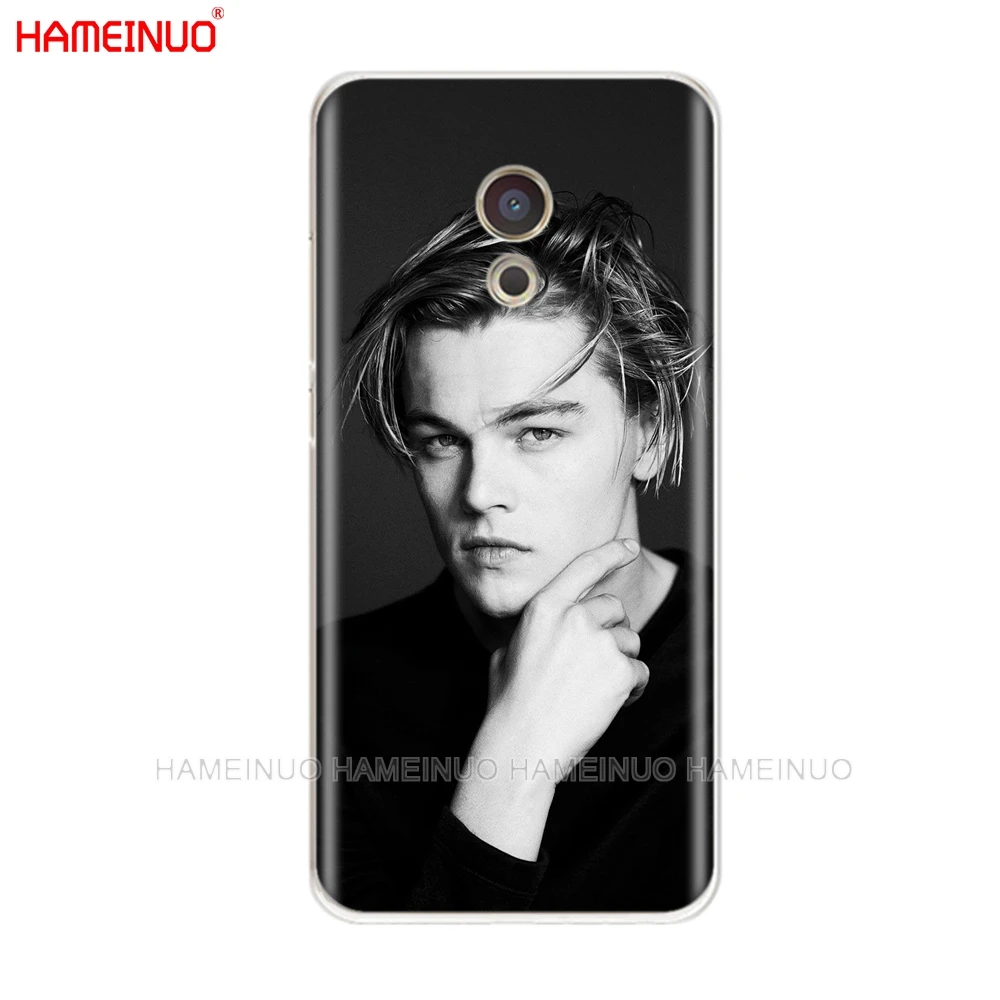 Чехол для телефона HAMEINUO Leonardo Dicaprio young cool чехол Meizu M6 M5 M5S M2 M3 M3S MX4 MX5 MX6 PRO 6 5 U10 U20 note