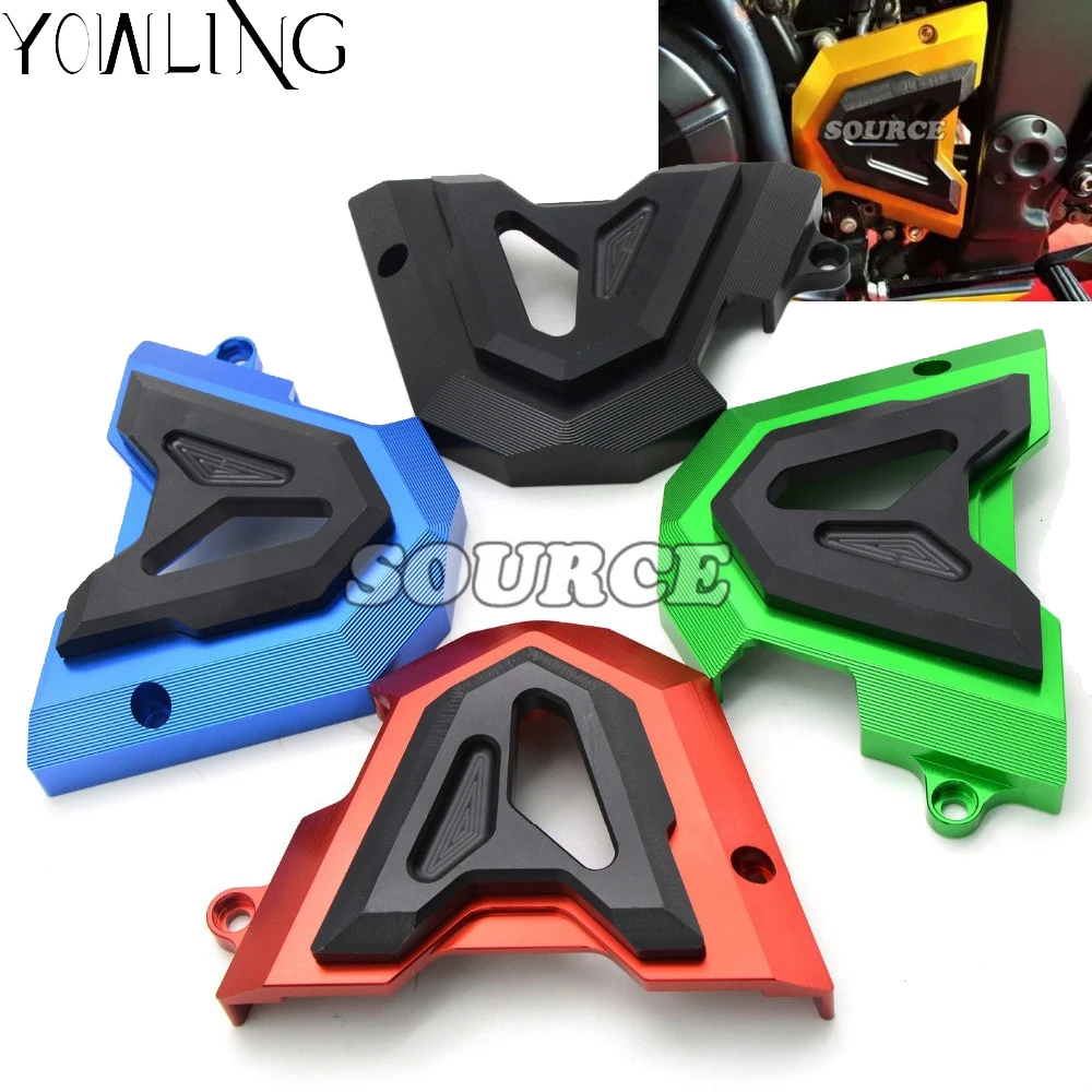 

For Kawasaki Ninja 250 Z250 250R ninja 300 Z300 300R 2013 2014 2015 Left Engine Front Sprocket Chain Guard Protection Cover