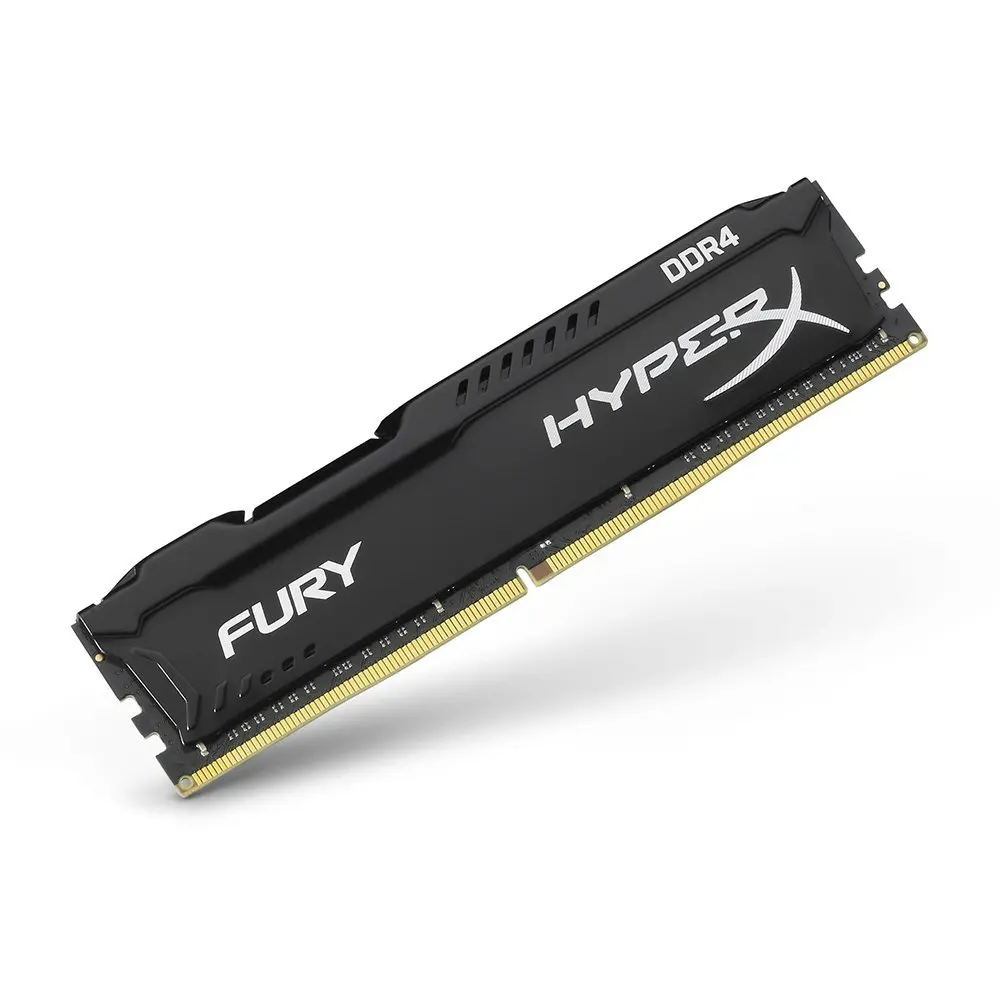 Оперативная память kingston HyperX FURY Black Memoria ddr4, 8 ГБ, 2666 МГц, DDR4 CL16, HX426C16FB, оперативная Память DIMM для настольных ПК, игровая память, 1 шт. для Dota 2