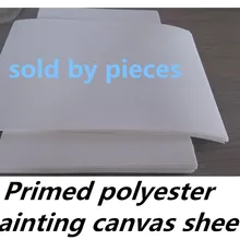 20*25 см 30*40 см пустой загрунтовать полиэфирного полотна листов, продается поштучно No Frame