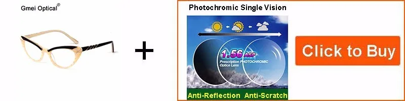 Gmei, оптические модные очки кошачий глаз, ацетат, полная оправа, женские очки по рецепту, оправа, кошачьи очки T8057