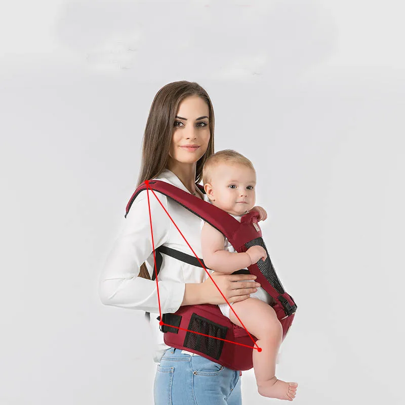position baby carrier