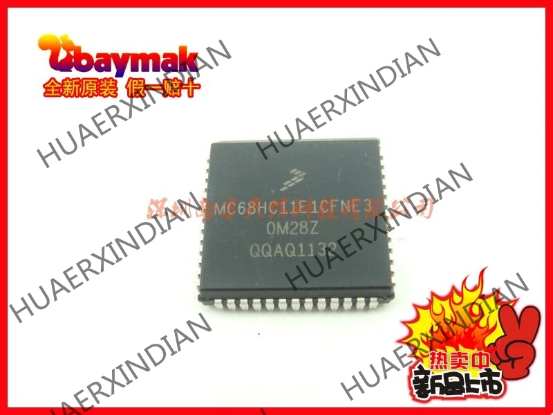 

5PCS New and original MC68HC11E1CFNE3 MC68HC11E1CFNE2 PLCC52