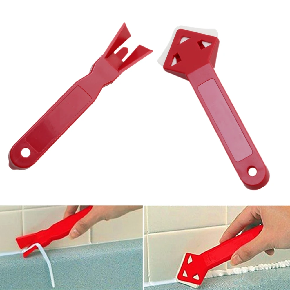 

2 Pieces /Set Mini Handmade Tools Scraper Utility Practical Floor Cleaner Tile Cleaner Surface Glue Residual Shovel