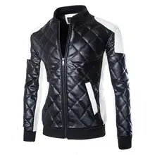 Mens Leather Jackets And Coats 2016 Men’s Fashion Leisure Temperame Jackets Coat Men Men’s Winter Leather & Suede Large Jacket