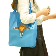 Foldable Eco Friendly Shopping Bag Green Reusable Grocery Bag Multifunction Durable HandBag Partable Large Capacity Storage Tote tote bag foldable reusable shopping bag large capacity grocery shoulder bags eco friendly tote shopping handbag for travel