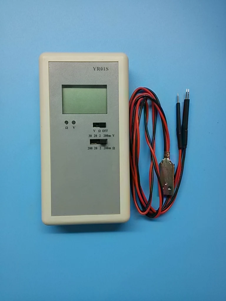 

Battery Resistance Tester Ac Lithium Nickel Hydrogen Nickel Cadmium Button Battery Internal Resistance Meter YR01S