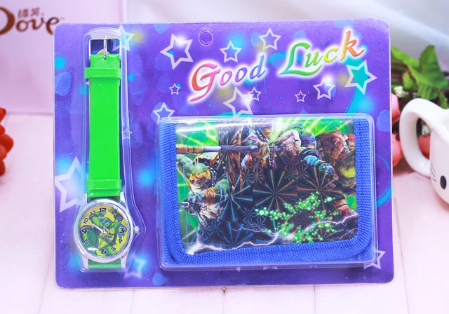 2018 new Cartoon watches Teenage mutant ninja turtles cartoon wallet watches chi 2018 new Cartoon watches Teenage mutant ninja turtles cartoon wallet watches chi