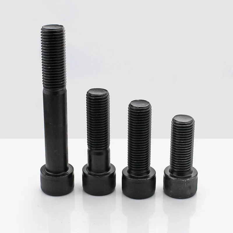 Высокопрочные шурупы 20 шт. M5 * 6/8/10/12...50 10PCS M5*55/60/65...85 DIN912 12 9|high strength screw|screw screwscrew head |