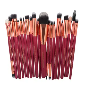 

20Pc Makeup Brushes Set Powder Foundation Eyeshadow Eyeliner Lip Cosmetic Brush makeup brush set AUG 8