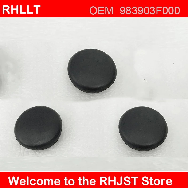 

3PCS 983903F000 FOR HYUNDAI for Kia GENUINE OEM PARTS Front Windshield Wiper Arm Nut Cap IX25 Creta SANTA FE Elantra Tucson