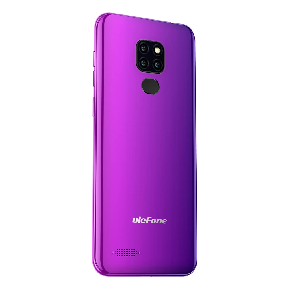 Смартфон Ulefone Note 7P Android 9,0 четырехъядерный 3500 мАч 6,1 дюймовый экран капли воды 3 ГБ+ 32 Гб мобильный телефон разблокировка лица