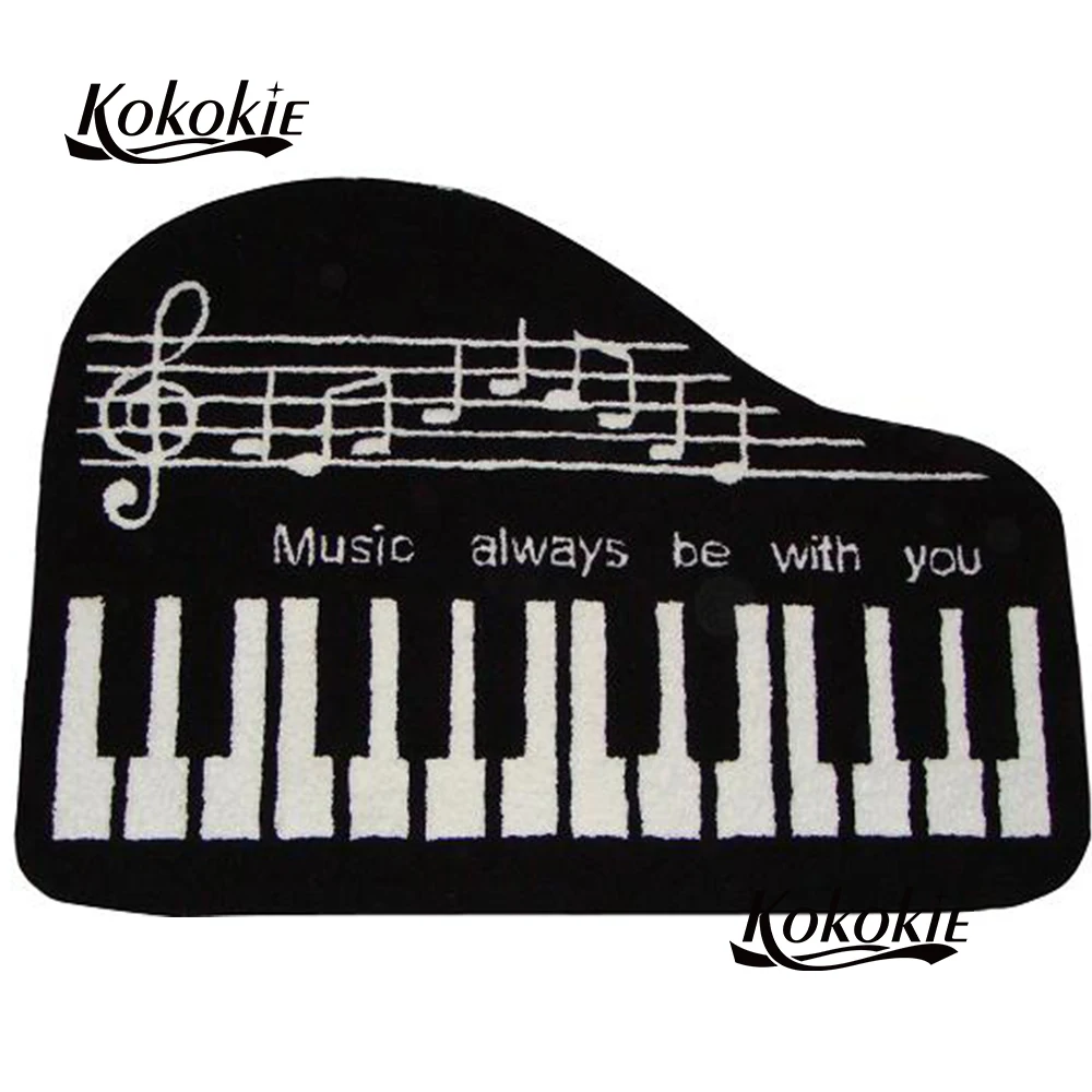

3d embroidery handwerken knooppakket latch hook kits rug printed canvas Piano pattern diy tapijt needle for carpet floor mat