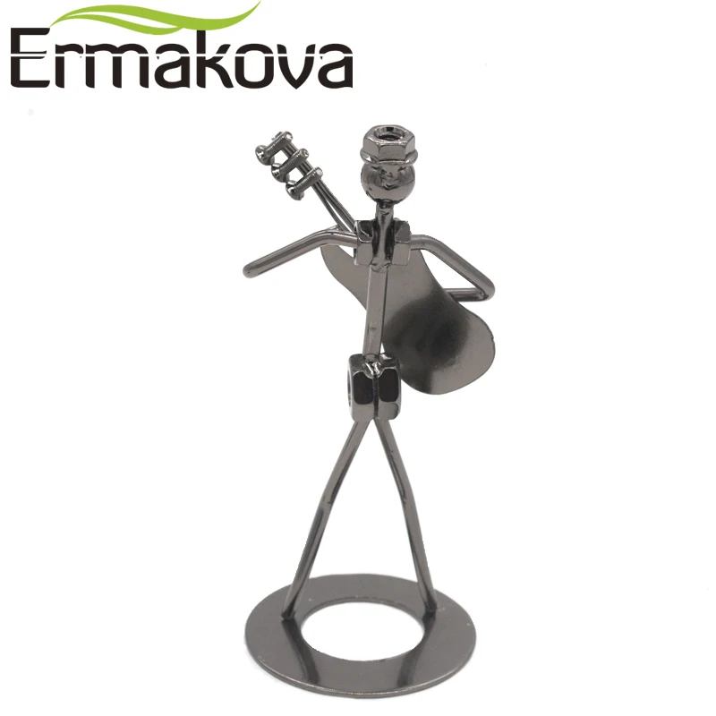Металлическая музыкальная гитара ERMAKOVA 5 1 дюйма статуэтка для музыкального
