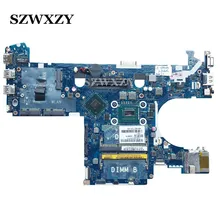 Для DELL E6230 Материнская плата ноутбука CN-0KH82H 0KH82H KH82H QAM00 LA-7731P QM77 с i5-3340M 2,70 ГГц процессор протестированы